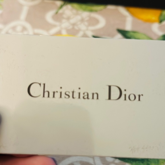 Dior sunglasses / used twice only/ exactly like NEW/ Authentic - Picture 8 of 9